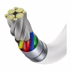 Дата кабель USB-C to USB-C 1.0m 100W white Baseus (CATYS-B02) - Image 2