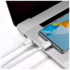 Дата кабель USB-C to USB-C 1.0m 100W white Baseus (CATYS-B02) - Image 5