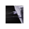 Дата кабель USB 2.0 AM to USB-C 2.0m 3A LED black Essager (EXCT-XGA0G) - Image 4