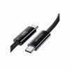 Дата кабель USB-C to USB-C 1.0m Thunderbolt 4 240W 8K60Hz black Essager (EXCTT4-PL01-P) - Image 2