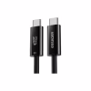 Дата кабель USB-C to USB-C 1.0m Thunderbolt 4 240W 8K60Hz black Essager (EXCTT4-PL01-P) - Image 3