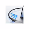 Дата кабель USB-C to USB-C 1.0m Thunderbolt 4 240W 8K60Hz black Essager (EXCTT4-PL01-P) - Image 5