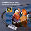 Кабель мультимедийный HDMI M to HDMI M 1.0m V2.0 4K60Hz HD153 black Ugreen (25297) - Image 2