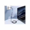 Дата кабель USB-C to USB-C 2.0m PD60W black Choetech (6932112105035) - Image 2