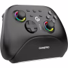 Геймпад GamePro із зарядною станцією BT 5.3/USB/2.4 ГГц (Switch/PC/iOS/Android) RGB Black (GPX13BDOC) - Image 2