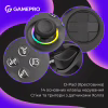 Геймпад GamePro із зарядною станцією BT 5.3/USB/2.4 ГГц (Switch/PC/iOS/Android) RGB Black (GPX13BDOC) - Image 10