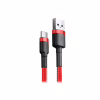Дата кабель USB 2.0 AM to USB-C 0.5m 3A red Baseus (CATKLF-A09) - Image 3