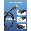 Дата кабель USB 3.0 AM/AF 2.0m Cabletime (CA915408) - Image 6