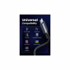 Дата кабель USB-C to USB-C 1.0m 60W US567 black Ugreen (15373) - Image 5