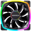 Кулер для корпуса MONTECH RX140 PWM BLACK - Image 2