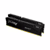 Модуль памяти для компьютера DDR5 32GB (2x16GB) 6000 MHz Fury Beast Black Kingston Fury (ex.HyperX) (KF560C36BBE2K2-32) - Image 2
