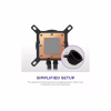 Система рідинного охолодження NZXT Kraken Plus V2 360mm AIO liquid cooler w/Displ (RL-KN360-B2) - Image 4