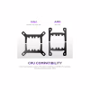 Система рідинного охолодження NZXT Kraken Plus V2 360mm AIO liquid cooler w/Displ (RL-KN360-B2) - Image 8
