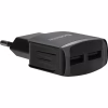 Зарядное устройство Defender EPA-13 black, 2xUSB, 5V/2.1A, package (83840) - Image 2