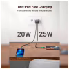 Зарядное устройство Ugreen 2xUSB 40W GAN (Type-C 25W+20W) PD CD294 (90573) - Image 2