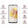 Скло захисне BeCover Motorola Moto G73 3D Crystal Clear Glass (709738) - Image 4