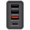 Зарядний пристрій Verbatim USB 30W PD3.0 4-ports black (49700) - Image 3