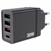 Зарядное устройство Verbatim USB 30W PD3.0 4-ports black (49700) - Image 4