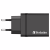 Зарядний пристрій Verbatim USB 30W PD3.0 4-ports black (49700) - Image 5