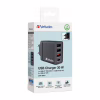 Зарядний пристрій Verbatim USB 30W PD3.0 4-ports black (49700) - Image 7