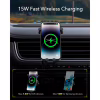 Универсальный автодержатель Baseus Wireless Charge Pro 15W (SUWX030001) - Image 10