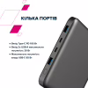 Батарея універсальна Canyon PB-2008 20000mAh PD/100W Q.C/3.0 (CNE-CPB2008DG) - Image 8