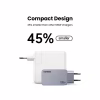 Зарядное устройство Ugreen 3xUSB 100W (2xUSB-C+USB-A) Gan Nexode Pro X757 (25874) - Image 2