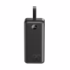 Батарея універсальна XO 30000mAh, PD/20W, QC/22.5W, with light, black (PR240_Black) - Image 2