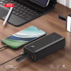 Батарея універсальна XO 30000mAh, PD/20W, QC/22.5W, with light, black (PR240_Black) - Image 7