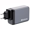 Зарядний пристрій Verbatim GaN 240 W 4 ports (USB-C-140 W,USB-C-100 W,USB-C-65 W /USB-A -3.0) (32205) - Image 2