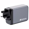 Зарядное устройство Verbatim GaN 240 W 4 ports (USB-C-140 W,USB-C-100 W,USB-C-65 W /USB-A -3.0) (32205) - Image 3