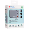 Зарядний пристрій Verbatim GaN 240 W 4 ports (USB-C-140 W,USB-C-100 W,USB-C-65 W /USB-A -3.0) (32205) - Image 4