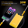 Батарея универсальная Intenso F10000 10000mAh QC/3.0 yellow (7332039) - Image 7