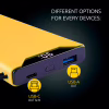 Батарея універсальна Intenso F10000 10000mAh QC/3.0 yellow (7332039) - Image 8