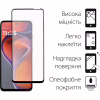 Стекло защитное Dengos Full Glue Motorola G15/G15 Power (black) (TGFG-397) - Image 2