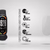 Плівка захисна Armorstandart Hydrogel Xiaomi Smart Band 10 6 шт (ARM86642) - Image 2