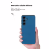 Чохол до мобільного телефона Armorstandart ICON Samsung S25 FE 5G Dark Blue (ARM87039) - Image 7