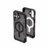 Чохол до мобільного телефона UAG iPhone 17 Pathfinder Clear MagSafe Ash/Black (114553113140) - Image 6