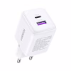 Зарядний пристрій Ugreen USB + USB-C GaN 30W X516 white (65015) - Image 2