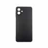 Чохол до мобільного телефона Dengos Carbon Kit for Samsung Galaxy A07 case + glass Black (DG-KM-162) - Image 2