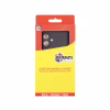 Чохол до мобільного телефона Dengos Carbon Kit for Samsung Galaxy A07 case + glass Black (DG-KM-162) - Image 3