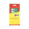 Чохол до мобільного телефона Dengos Soft Kit for Xiaomi Redmi 15C case + glass Mint (DG-KM-167) - Image 3
