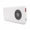 Батарея універсальна Remax 10000mAh 22.5W, cables Type-C + Lighting, White (RPP-37) - Image 2