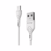 Зарядний пристрій Grand-X Quick Charge QС3.0, + cable USB -> Type C 1m white (CH-550WT) - Image 2