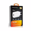 Зарядний пристрій Grand-X Quick Charge QС3.0, + cable USB -> Type C 1m white (CH-550WT) - Image 5