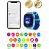 Смарт-часы Amigo GO005 4G WIFI Kids waterproof Thermometer Blue (747017) - Image 6