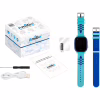 Смарт-годинник Amigo GO005 4G WIFI Kids waterproof Thermometer Blue (747017) - Image 8