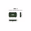 Усилитель сигнала для дрона Acasom ROC-4 Green 2.4G/5.15/5.8G (10Вт) + кріплення до штативу (ROC-4 Green) - Image 6