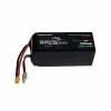 Аккумуляторный блок RacePow Lipo 6s 12000mAh 60C XT60 (12000mAh-6s-60C) - Image 3