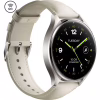 Смарт-часы Xiaomi Watch 2 Titan BHR9306GL Gray Case White Leather Strap (1093970) - Image 3